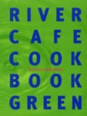 cover image of River Cafe Cook Book Green